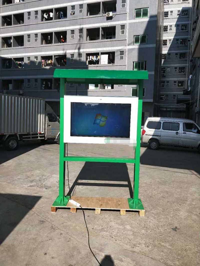 49寸横屏雨棚款防水广告机-01