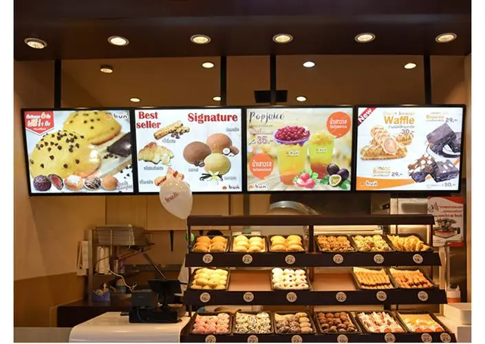 电子菜单显示屏智慧餐饮