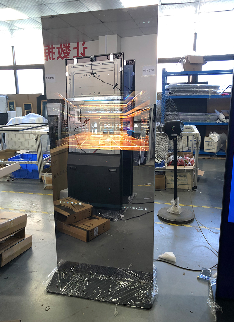 立式镜面一体机