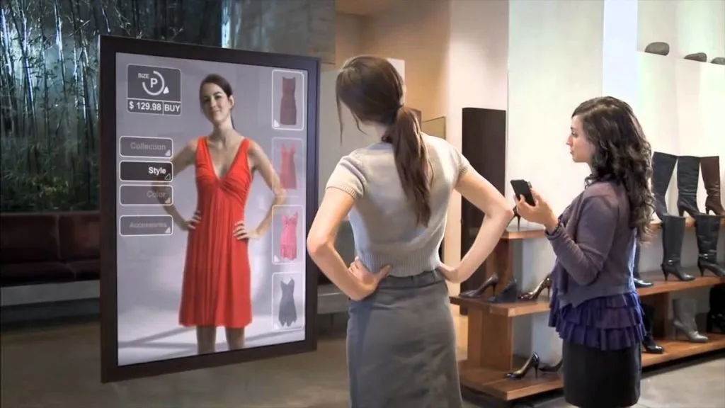 3D体感试衣镜