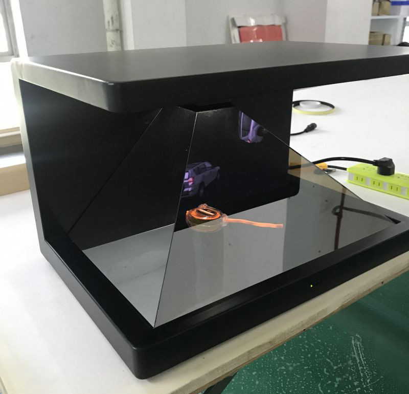 19寸270度全息展示柜价格