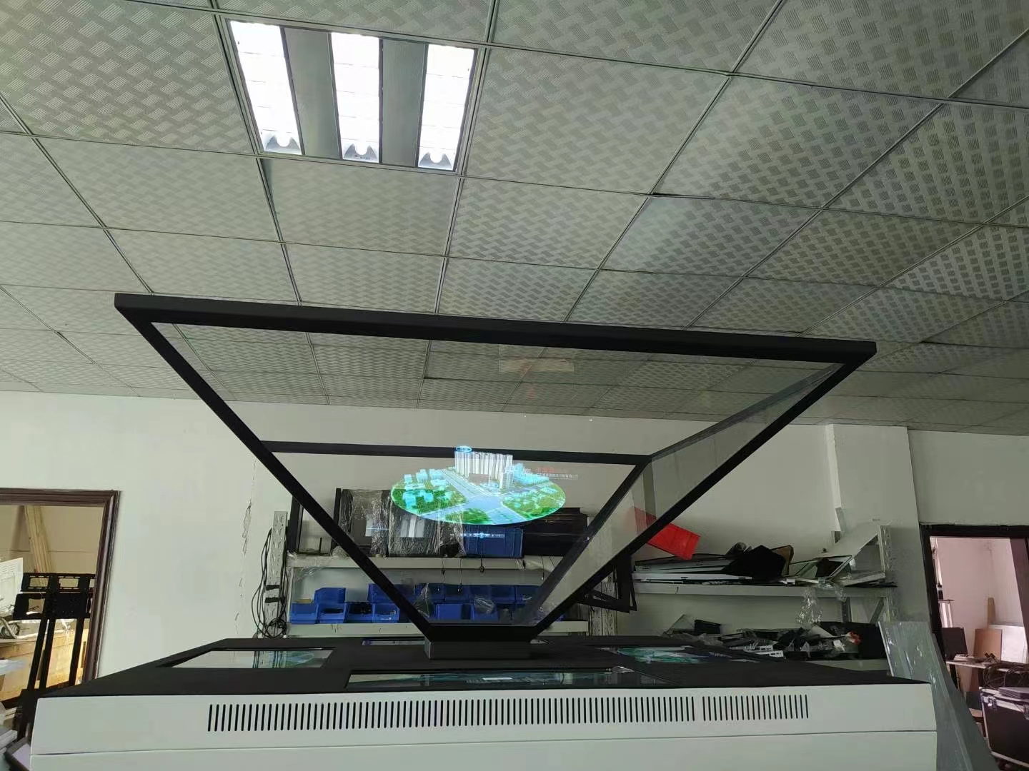 全息展示柜
