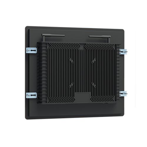 17寸外嵌式工业显示器PLC工业一体机电脑封闭式工业屏显示器