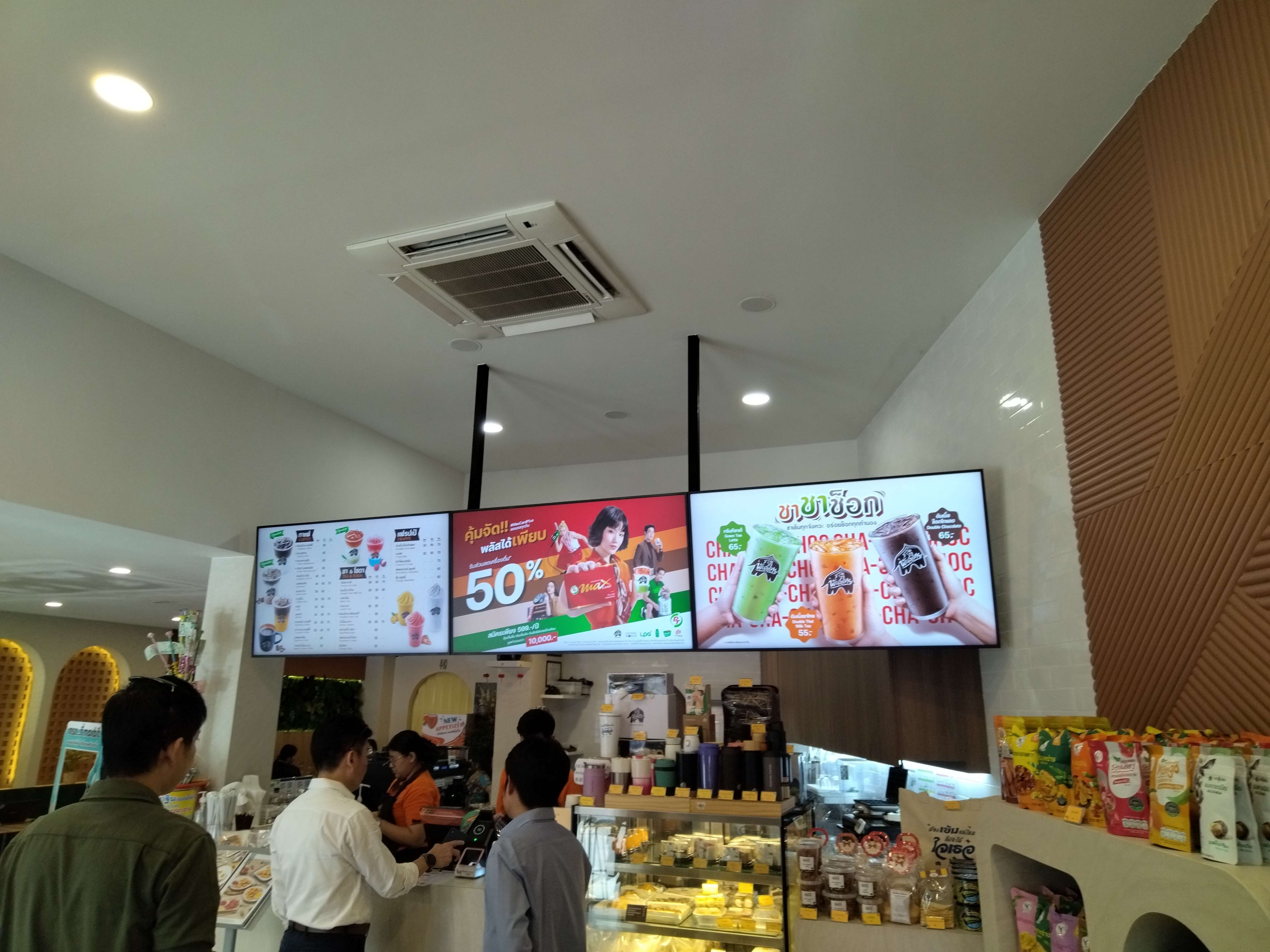 55寸橱窗广告机 高亮屏