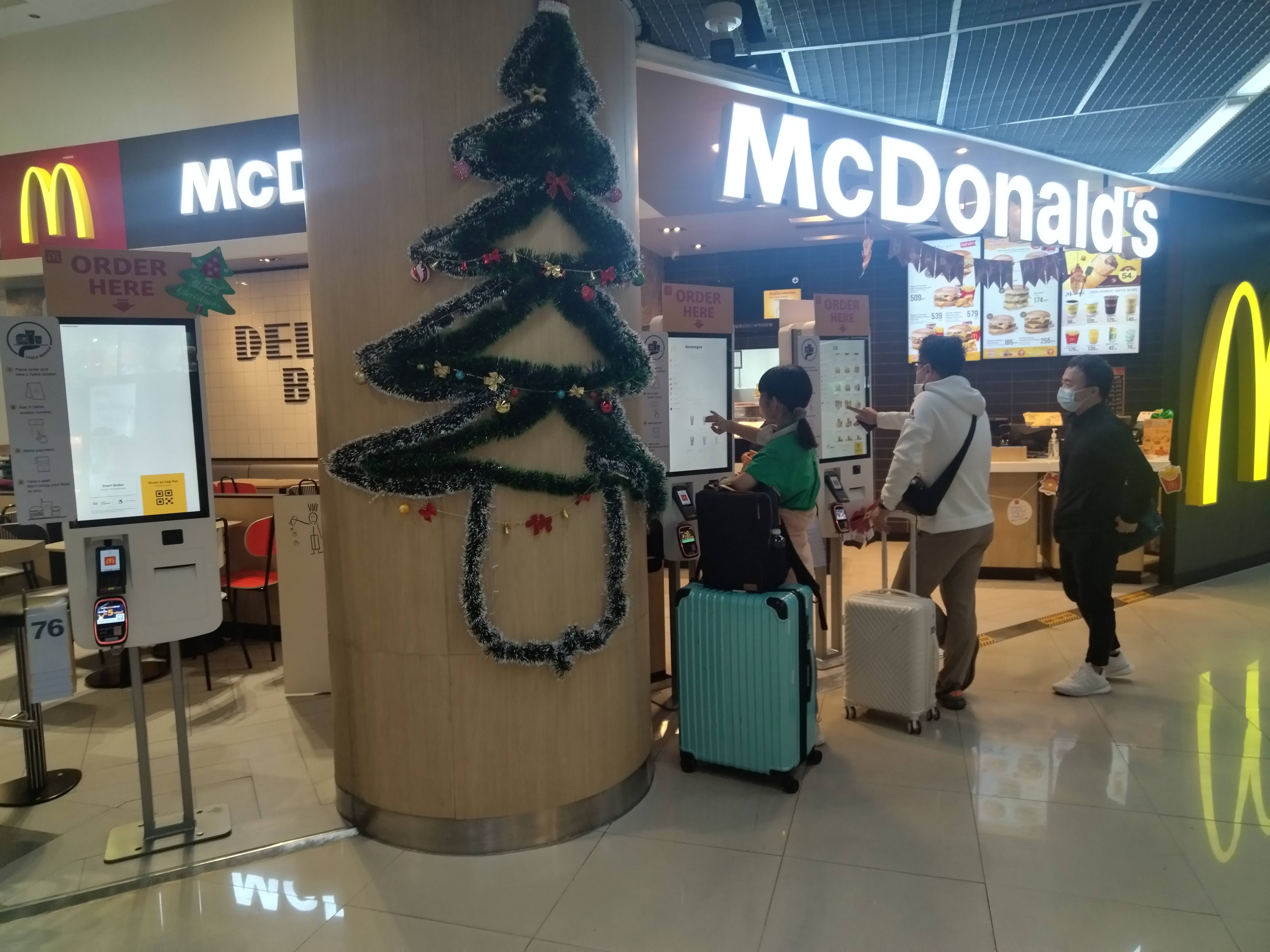 快餐店点餐自助机