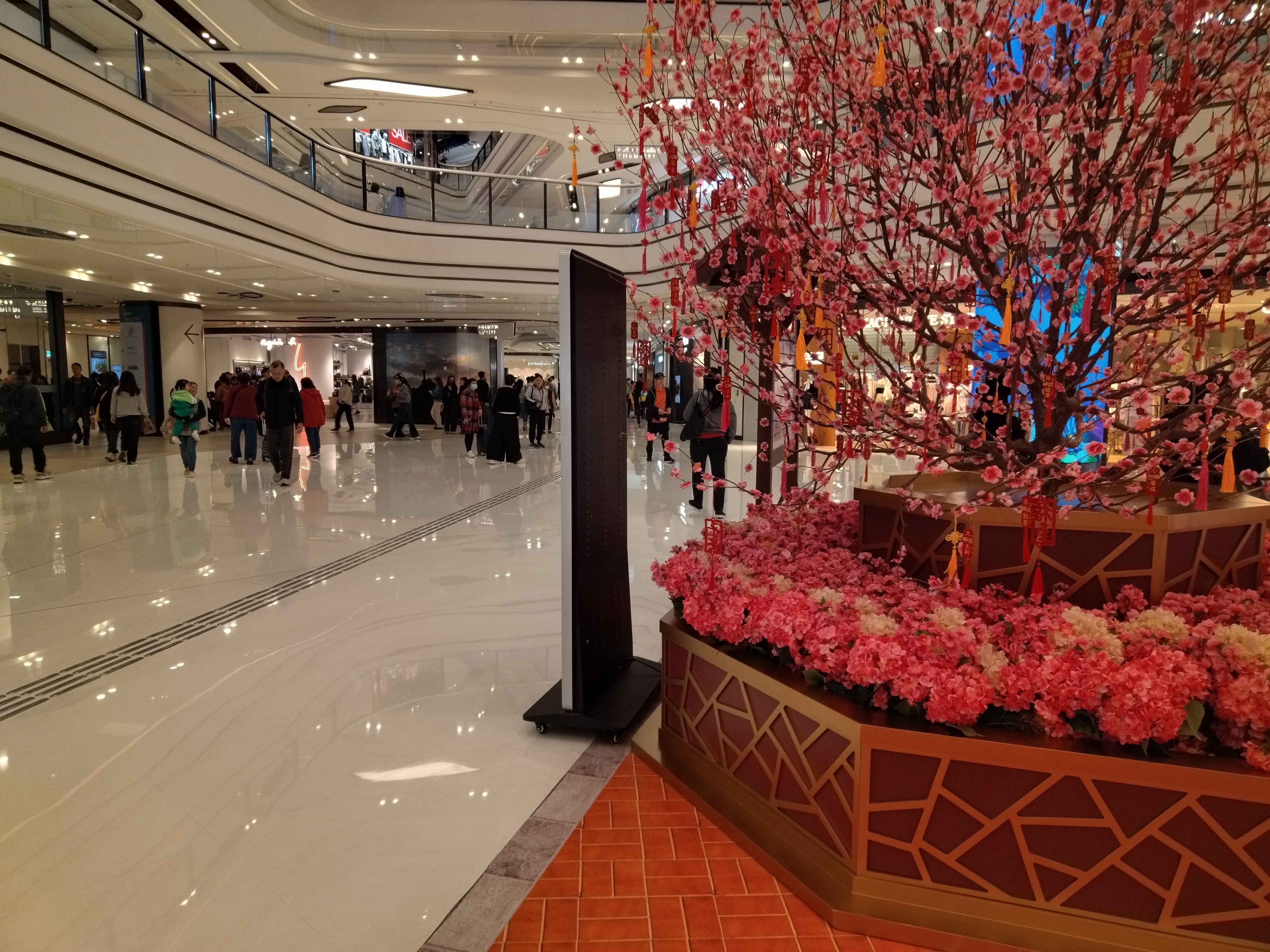 可移动立式广告机