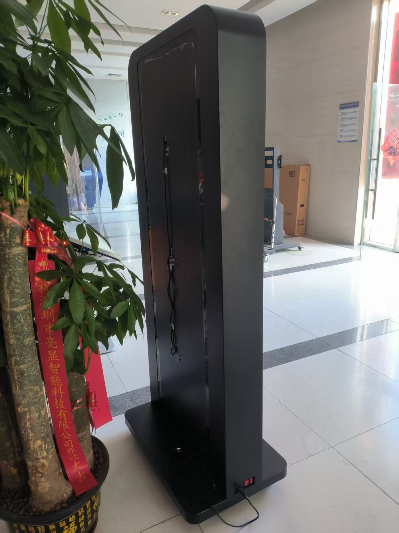 全息风扇广告展示柜