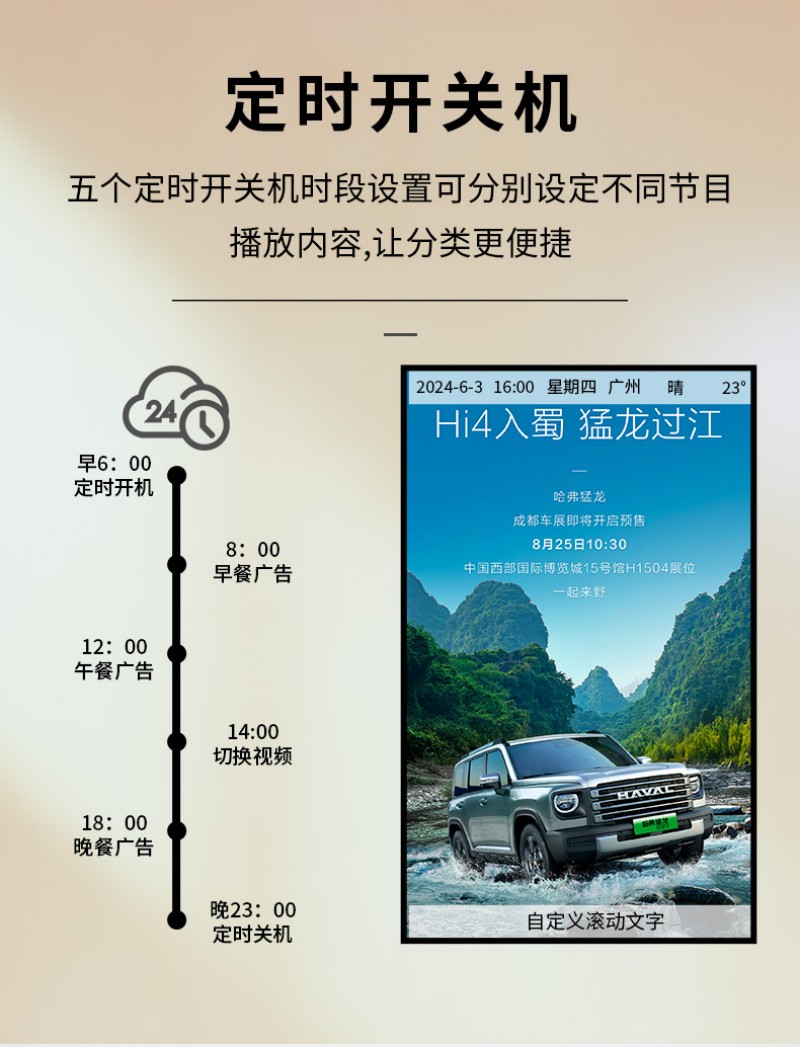 数字多媒体广告机