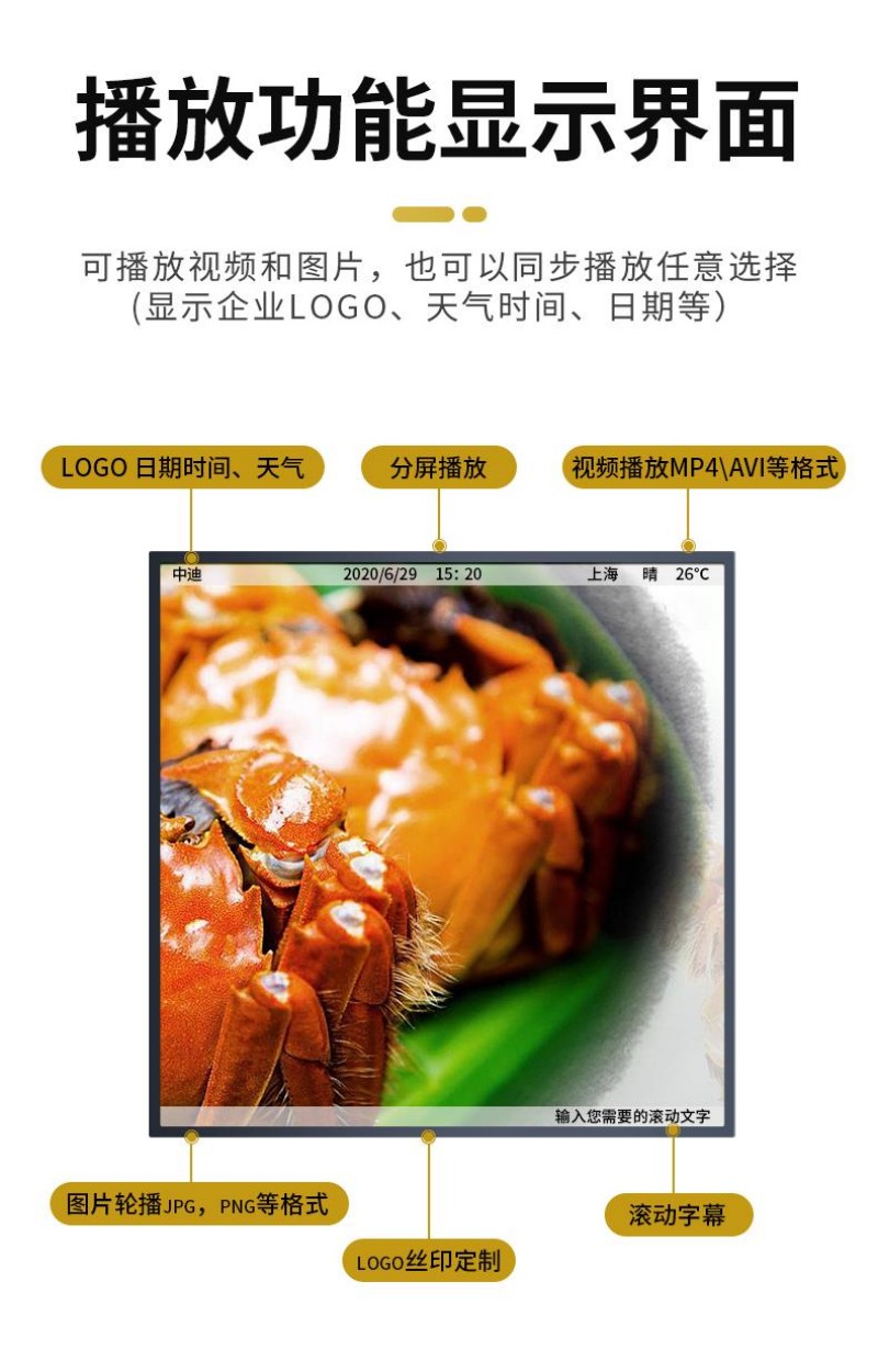 正方形屏幕