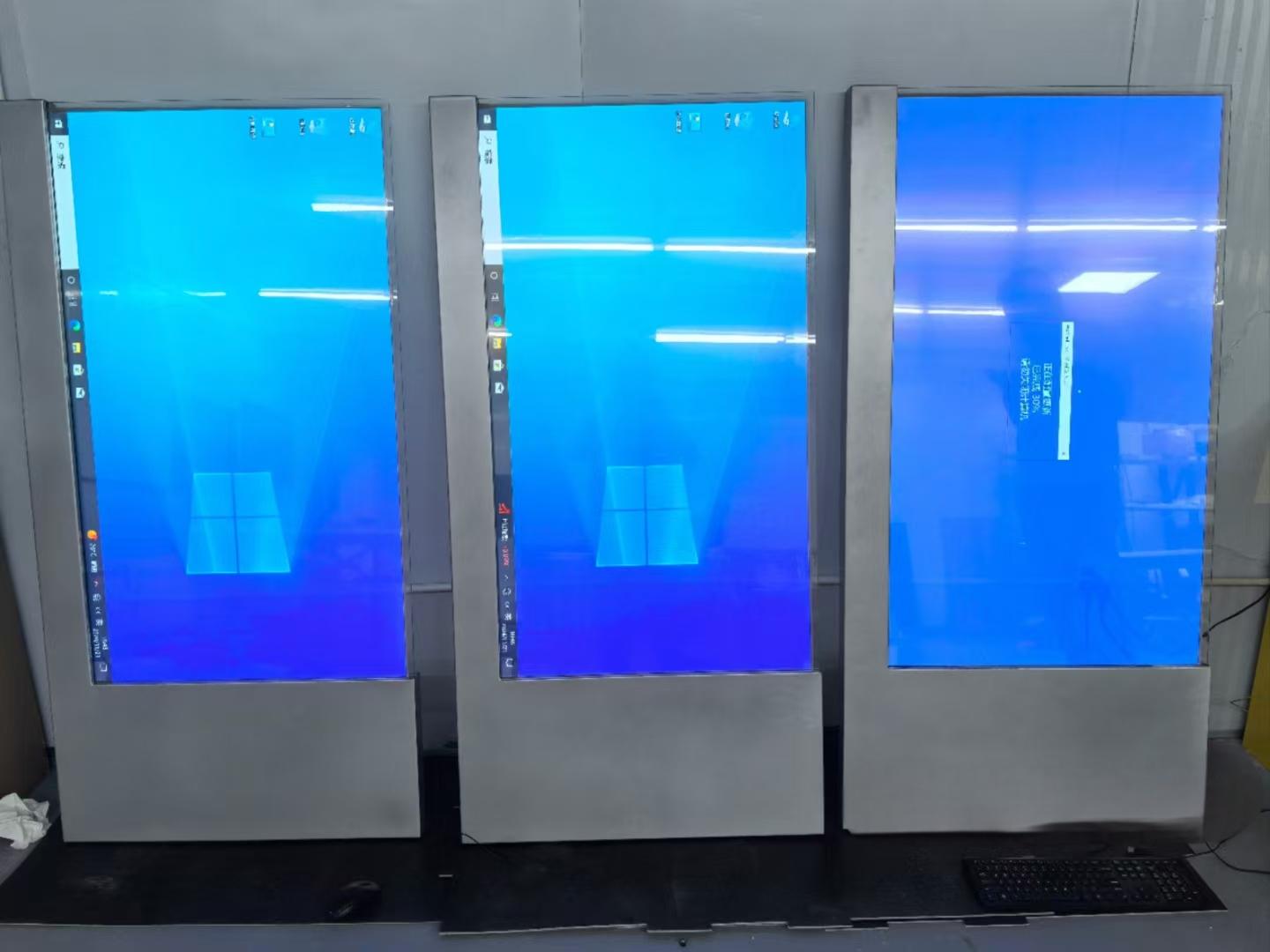 OLED触摸透明屏