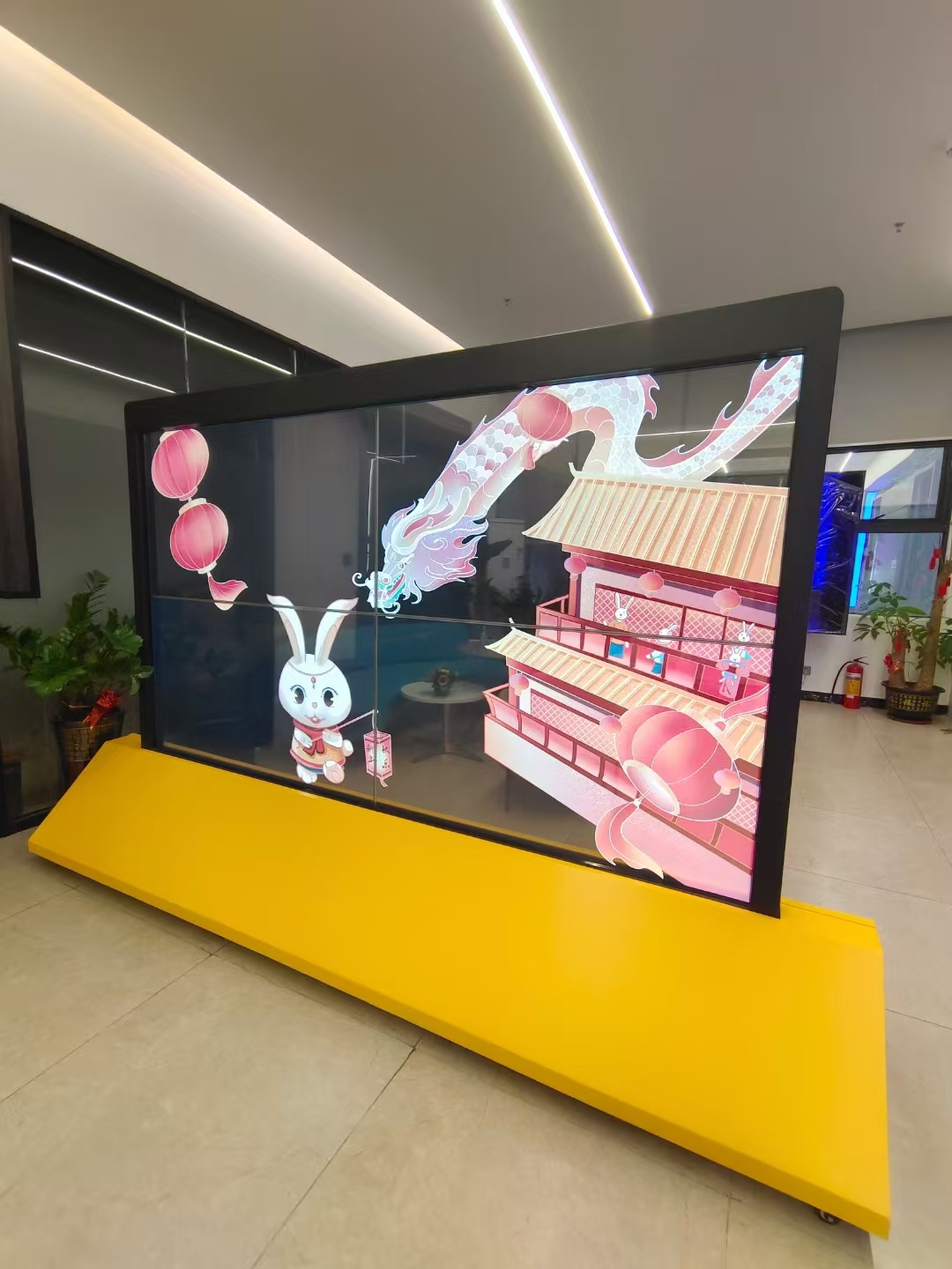 55寸OLED拼接屏