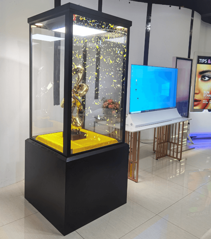 OLED透明展示柜