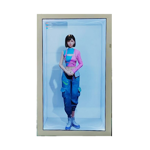 3D全息投影展柜批发 支持360°立体成像展柜展厅现场产品宣传展示
