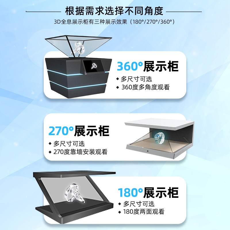 透明屏展示柜厂家