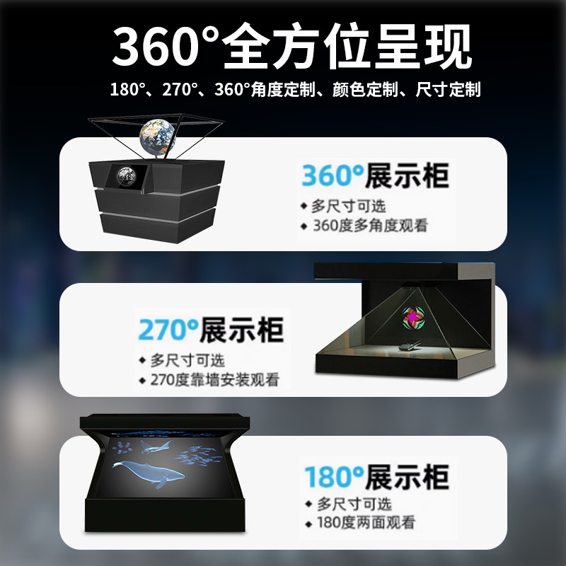 透明液晶展示柜