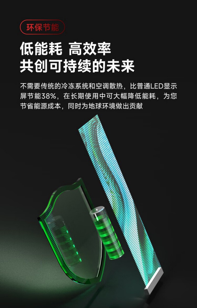 led贴膜玻璃屏