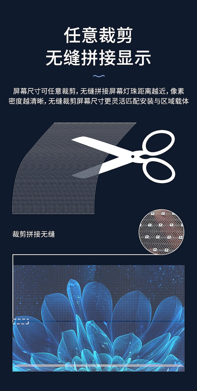 晶膜led屏