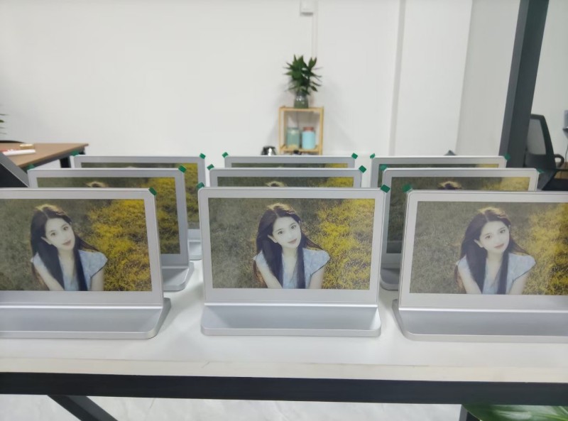无线电子桌牌