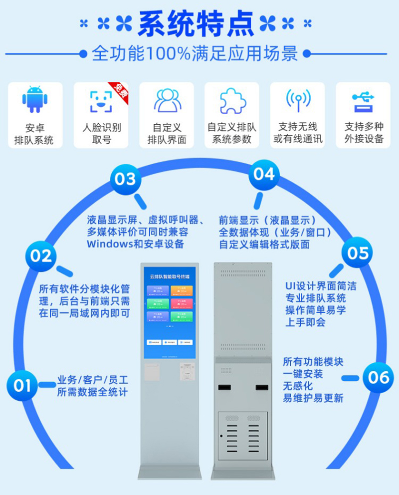排队叫号系统设备