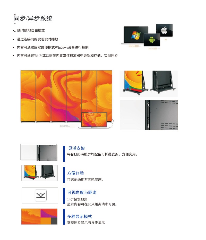 LED户外水牌机电池