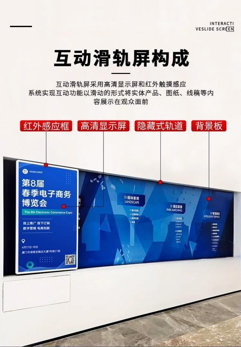 移动滑轨屏厂商