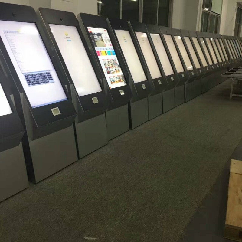 售楼部展示电容触摸一体机