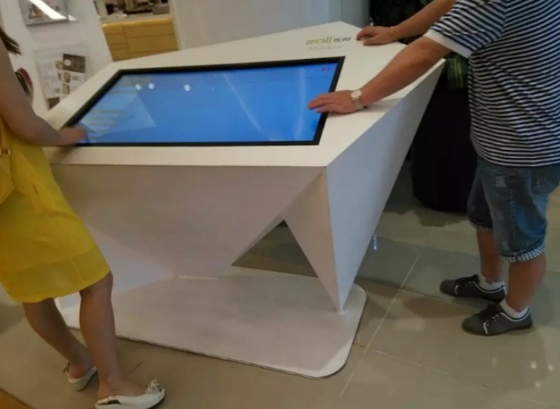 移动通信展示电容触摸一体机