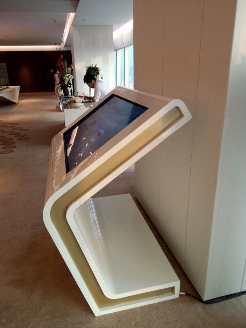 陶瓷立体展示触摸一体机
