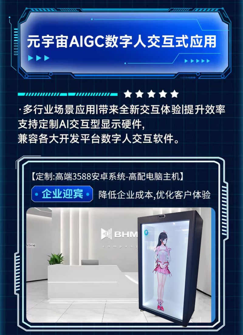 数字人交互