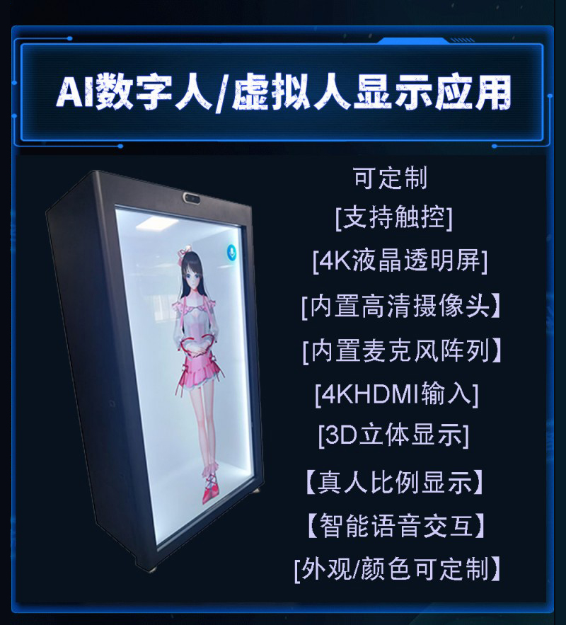 AI数字人
