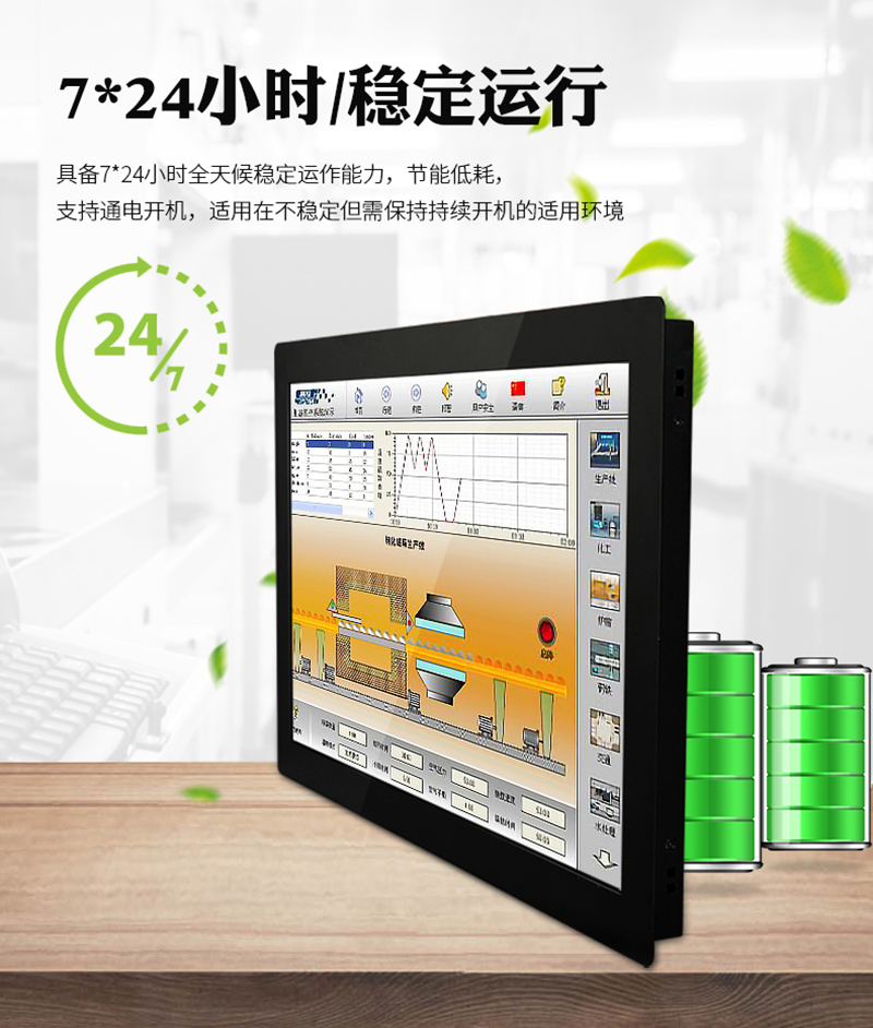 外嵌式工控一体机