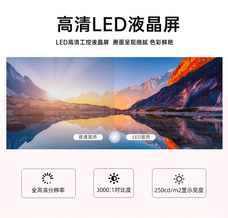 一体机工业触摸