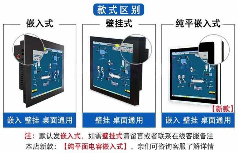 工控一体机 嵌入式