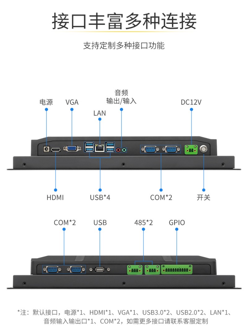 便捷式工控机