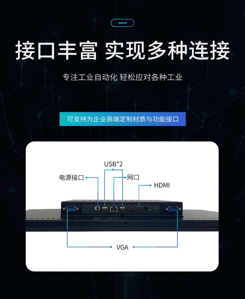 嵌入式触摸显示屏