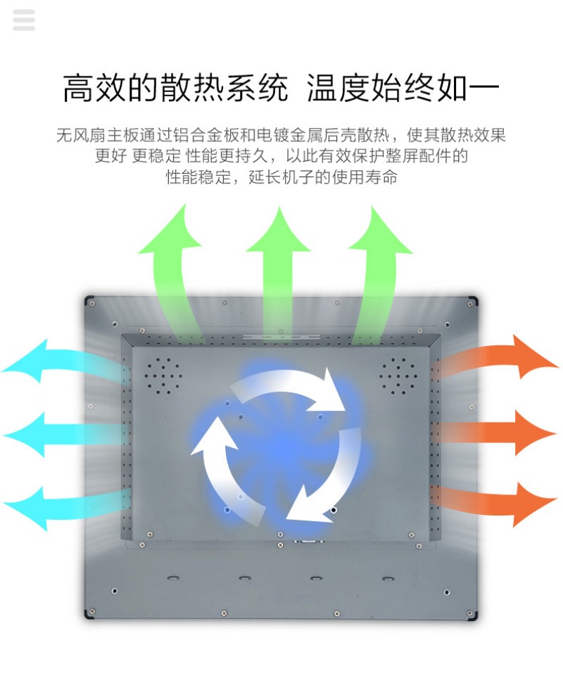工控触摸电脑一体机