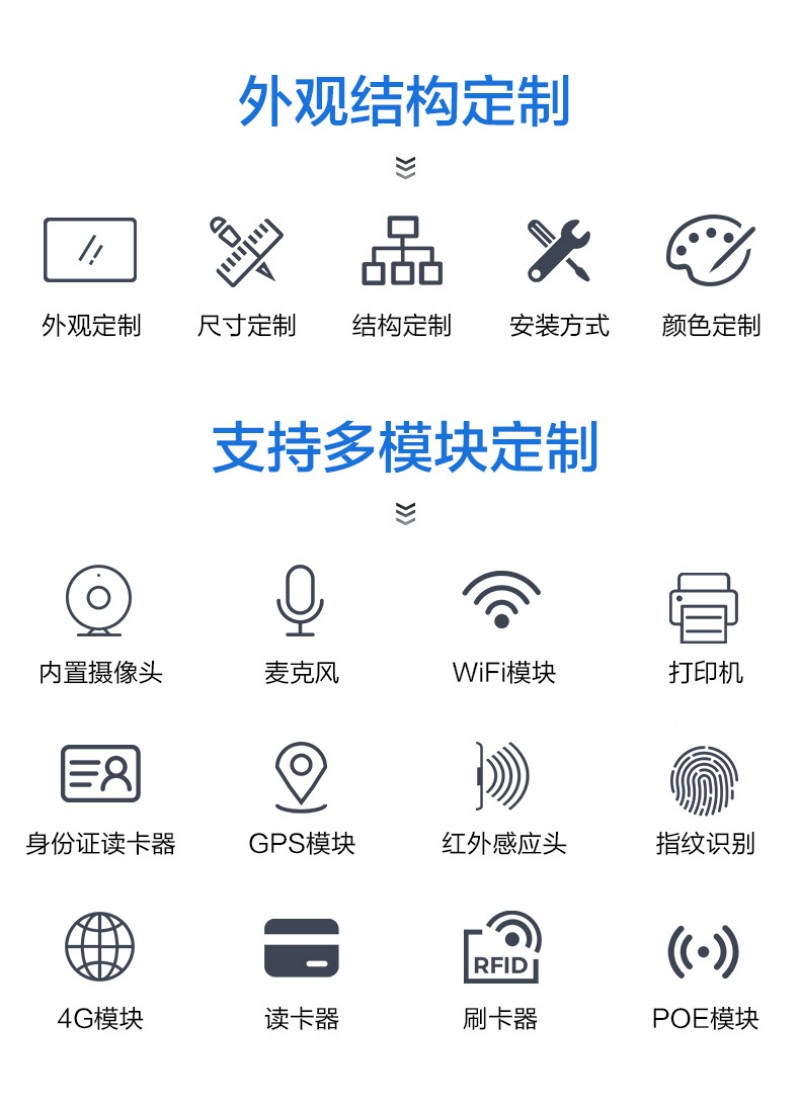 工控一体机工业电脑