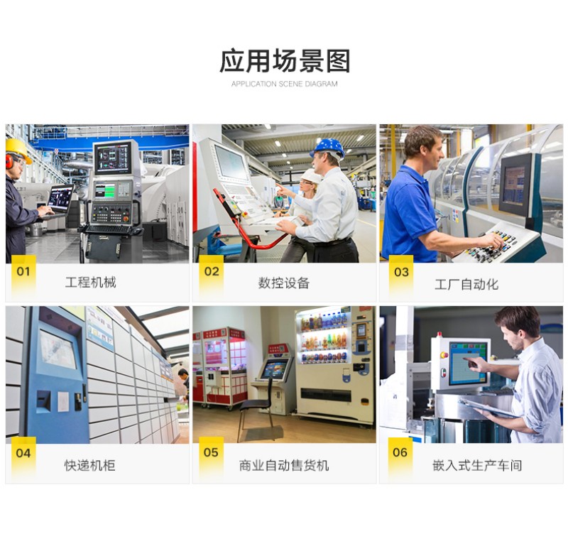 工控机型号