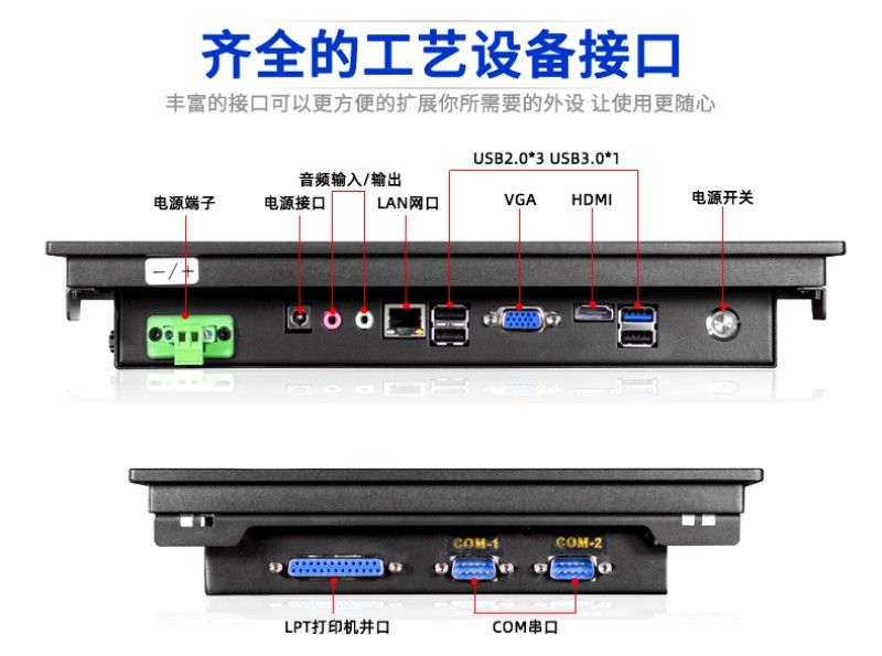 工控一体机的