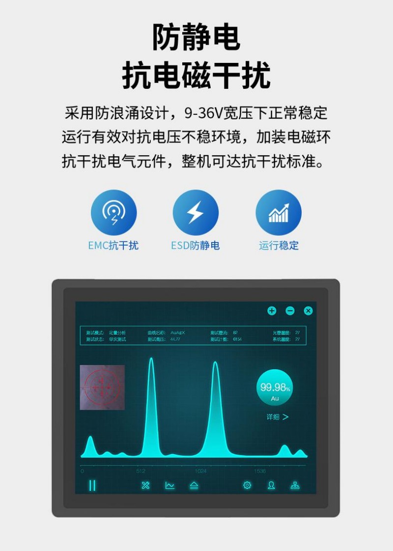 嵌入式工业一体机