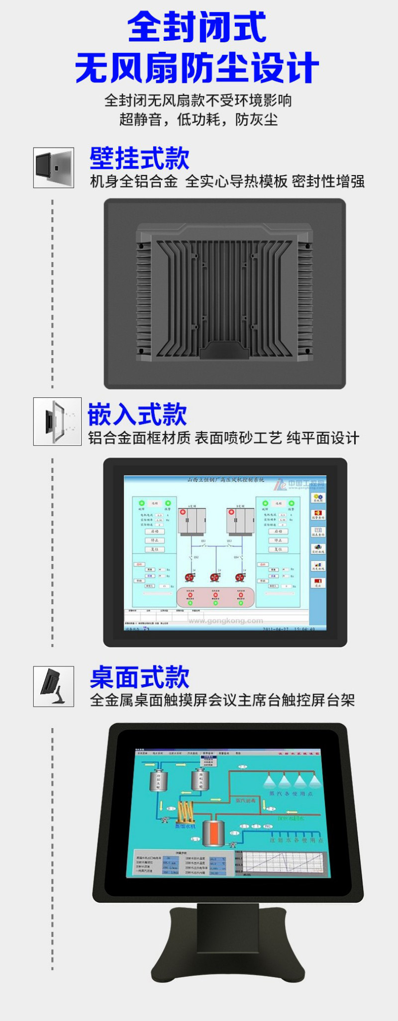 工控机的一体机