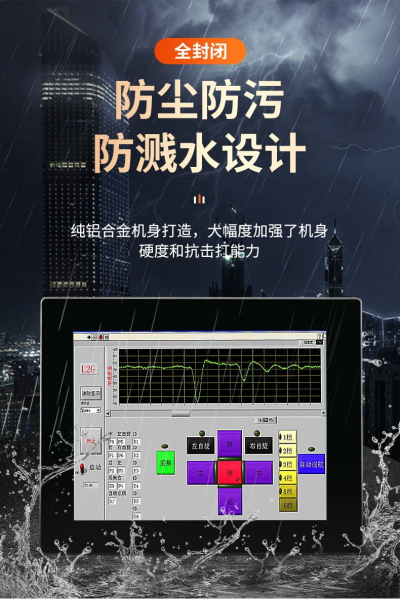 工控机一体