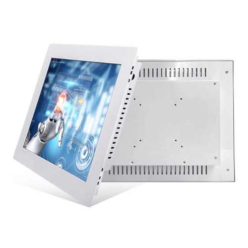 工业显示器嵌入式LCD高清液晶电阻工控触摸屏