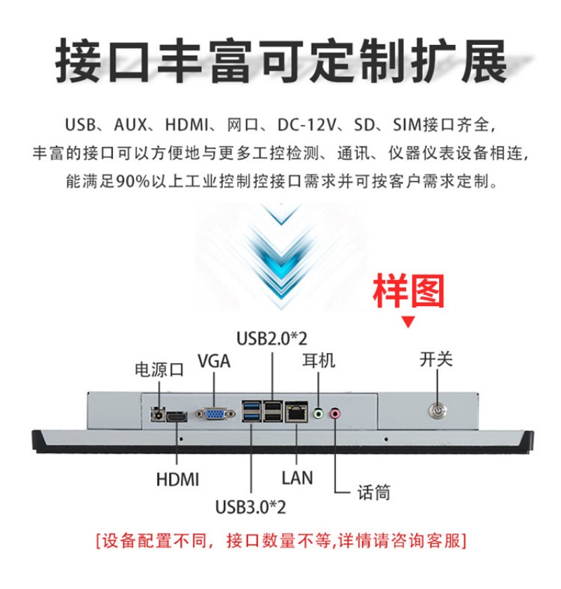 工控触摸一体机电脑