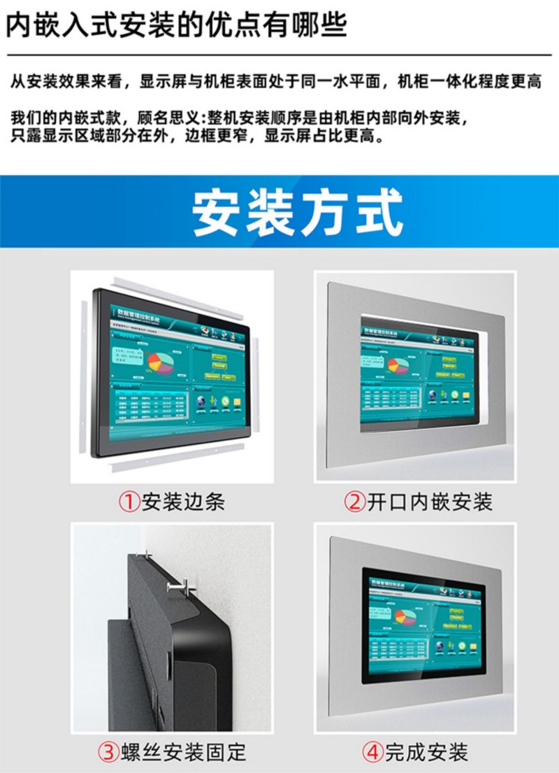 嵌入式液晶显示屏