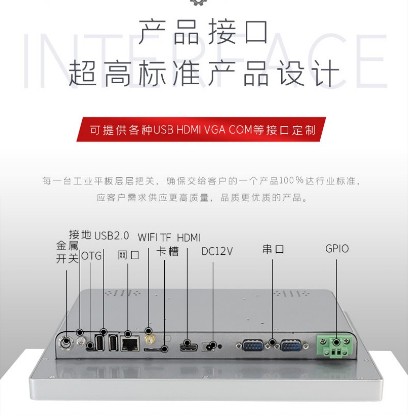 工控显示屏