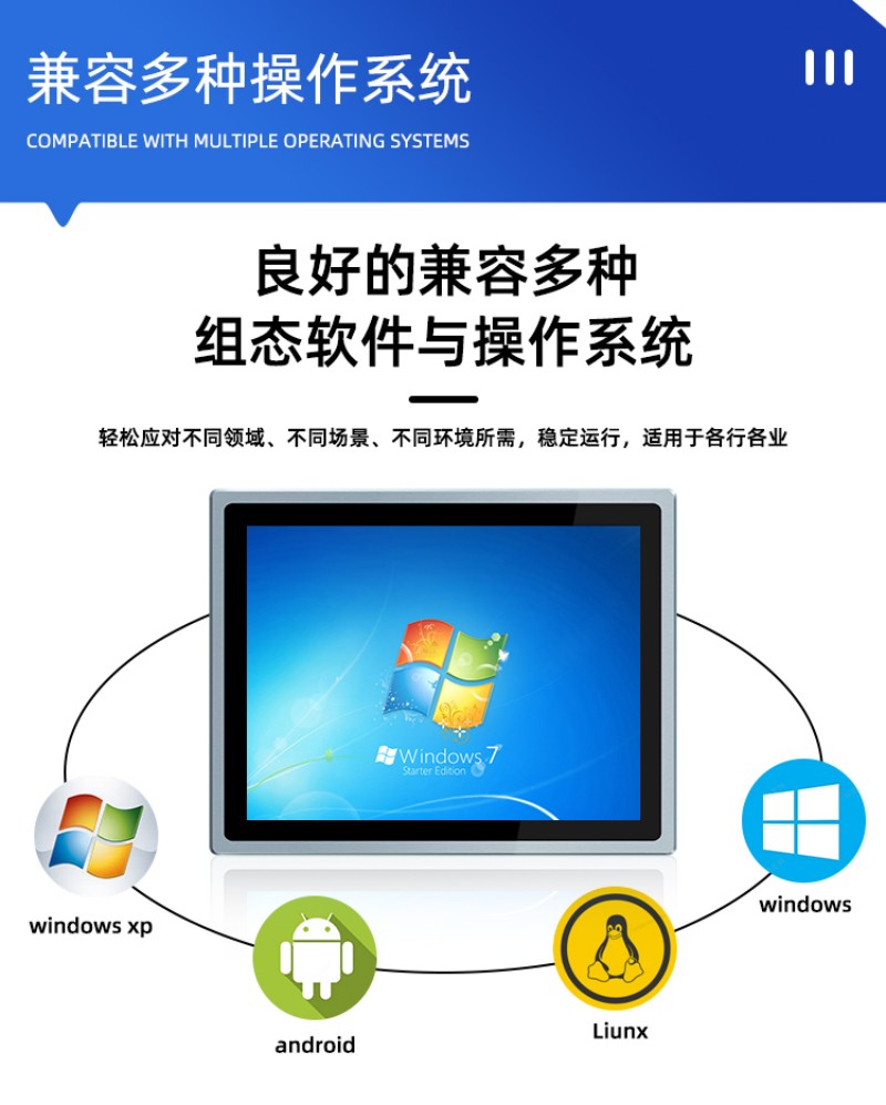工控一体机触摸屏