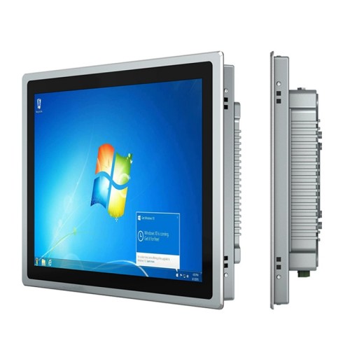 嵌入式电容触摸工控一体机平板电脑工业显示器屏Linux