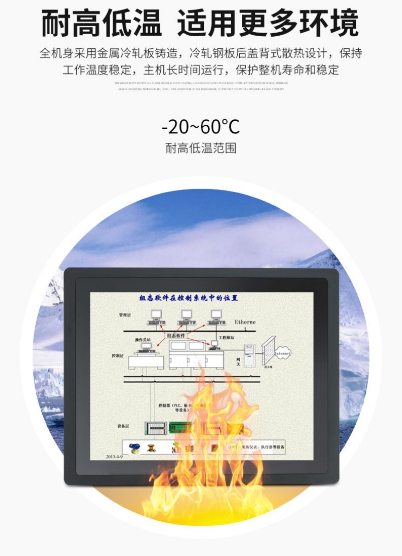 工控屏工业一体机