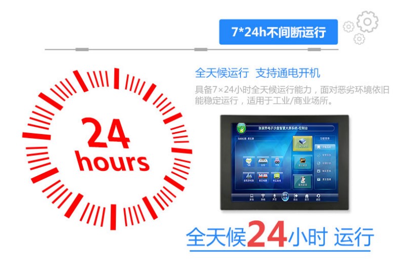 触摸工控一体机报价